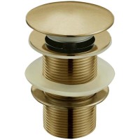 Донный клапан Boheme Medici 610 click-clack Бронза