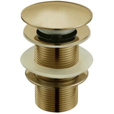 Донный клапан Boheme Medici 610 click-clack Бронза