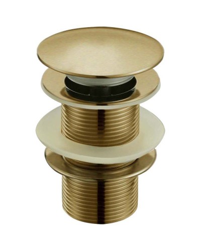 Донный клапан Boheme Medici 610 click-clack Бронза