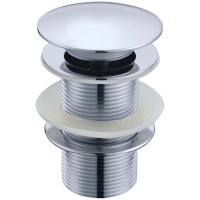 Донный клапан Boheme Brillante 612 click-clack Хром