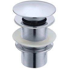 Донный клапан Boheme Brillante 612 click-clack Хром