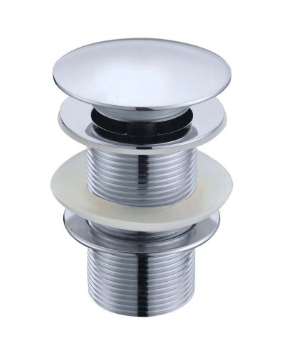 Донный клапан Boheme Brillante 612 click-clack Хром