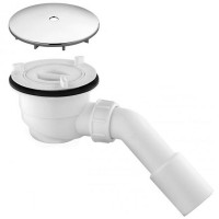 Сифон для душевого поддона Kludi Tasso 2109805-00 Хром