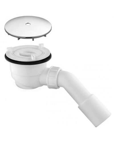 Сифон для душевого поддона Kludi Tasso 2109805-00 Хром