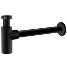 Сифон для раковины Timo 958/03L Черный матовый