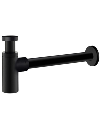 Сифон для раковины Timo 958/03L Черный матовый