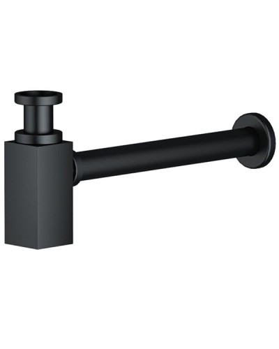Сифон для раковины Timo 959/03L Черный матовый
