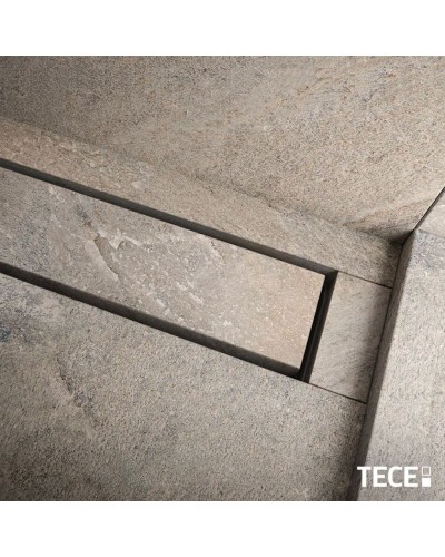 Душевой лоток Tece Drainline 100 651000 с решеткой Хром