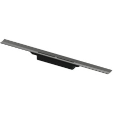 Душевой лоток Tece Drainprofile 80 670801 с решеткой PVD Brushed Black Chrome