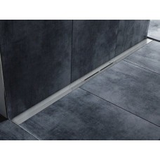 Душевой лоток Tece Drainprofile 80 670811 с решеткой PVD Polished Black Chrome