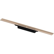 Душевой лоток Tece Drainprofile 80 670803 с решеткой PVD Brushed Red Gold