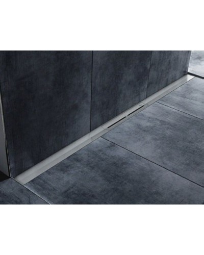 Душевой лоток Tece Drainprofile 90 670911 с решеткой PVD Polished Black Chrome