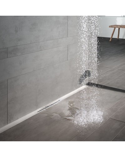 Душевой лоток Tece Drainprofile 90 670911 с решеткой PVD Polished Black Chrome