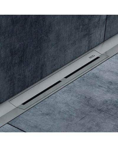 Душевой лоток Tece Drainprofile 100 671011 с решеткой PVD Polished Black Chrome