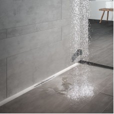 Душевой лоток Tece Drainprofile 100 671011 с решеткой PVD Polished Black Chrome