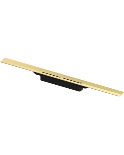 Душевой лоток Tece Drainprofile 100 671002 с решеткой PVD Brushed Gold Optic