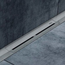 Душевой лоток Tece Drainprofile 120 671201 с решеткой PVD Brushed Black Chrome