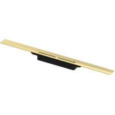 Душевой лоток Tece Drainprofile 120 671202 с решеткой PVD Brushed Gold Optic