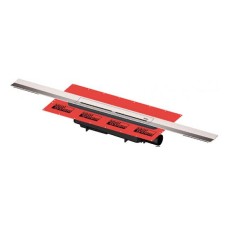 Душевой лоток Tece Drainprofile 120 671203 с решеткой PVD Brushed Red Gold