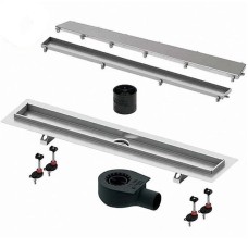 Душевой лоток Tece Linus 70 15103079 с решеткой Хром