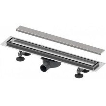 Душевой лоток Tece Linus 90 15103099 с решеткой Хром