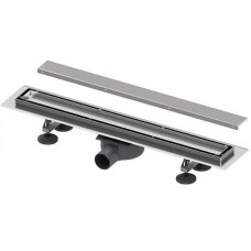 Душевой лоток Tece Linus 90 15103099 с решеткой Хром