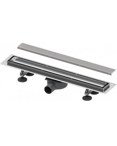 Душевой лоток Tece Linus 90 15103099 с решеткой Хром