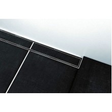 Душевой лоток Tece Linus 90 15103099 с решеткой Хром