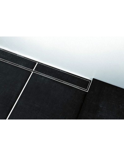 Душевой лоток Tece Linus 90 15103099 с решеткой Хром