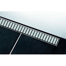 Душевой лоток Tece Linus 70 15100079 с решеткой straight Хром