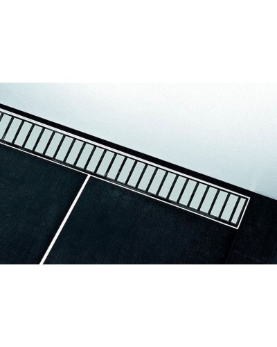 Душевой лоток Tece Linus 70 15100079 с решеткой straight Хром