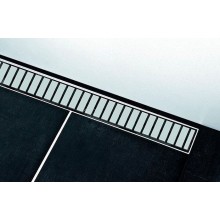 Душевой лоток Tece Linus 90 15100099 с решеткой straight Хром