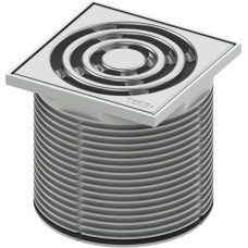 Трап для душа Tece Drainpoint 120 KDP-S120 с решеткой Хром