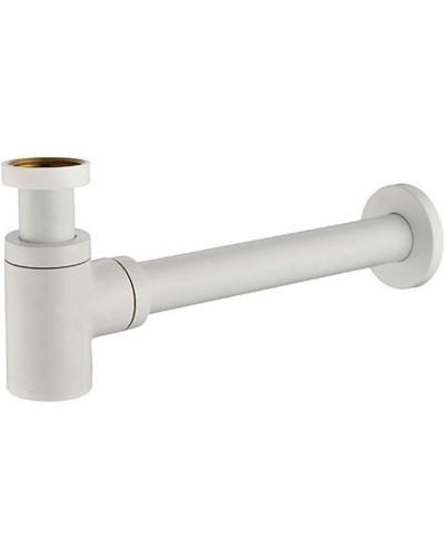 Сифон для раковины Paffoni Minimal ZACC240BO Белый матовый