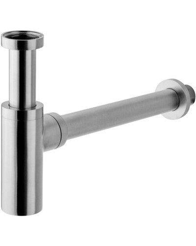 Сифон для раковины Paffoni Minimal ZACC240ST Сталь