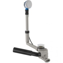 Слив-перелив Geberit Uniflex 150.518.21.1 полуавтомат Хром