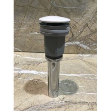 Донный клапан CeramaLux RD020 Белый