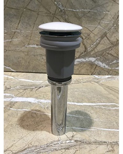 Донный клапан CeramaLux RD020 Белый