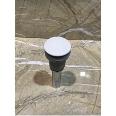 Донный клапан CeramaLux RD020 Белый