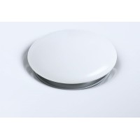 Донный клапан WeltWasser WW PP GL-WT 10000003677 click-clack Белый глянцевый