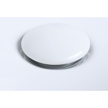 Донный клапан WeltWasser WW PP GL-WT 10000003677 click-clack Белый глянцевый