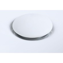 Донный клапан WeltWasser WW PP MT-WT 10000003731 click-clack Белый матовый