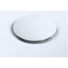 Донный клапан WeltWasser WW PP MT-WT 10000003731 click-clack Белый матовый