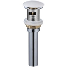 Донный клапан WeltWasser WW PP MT-WT 10000003731 click-clack Белый матовый