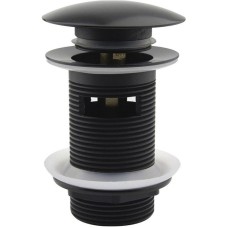 Донный клапан CeramaLux BB-005 Click-Clack Черный матовый