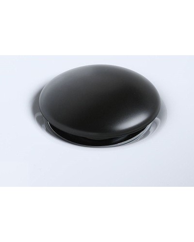 Донный клапан WeltWasser WW PP MT-BL 10000003732 click-clack Черный матовый