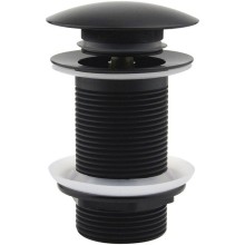 Донный клапан CeramaLux BB-006 Click-Clack Черный матовый