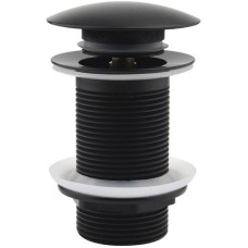 Донный клапан CeramaLux BB-006 Click-Clack Черный матовый