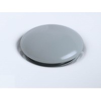 Донный клапан WeltWasser WW PP MT-GR 10000003733 click-clack Серый матовый