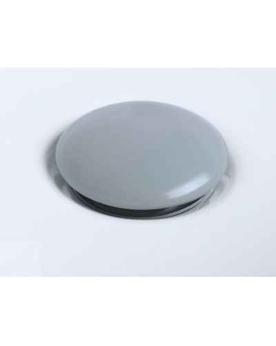 Донный клапан WeltWasser WW PP MT-GR 10000003733 click-clack Серый матовый